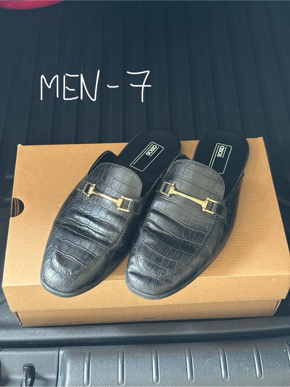 ASOS loafer slide